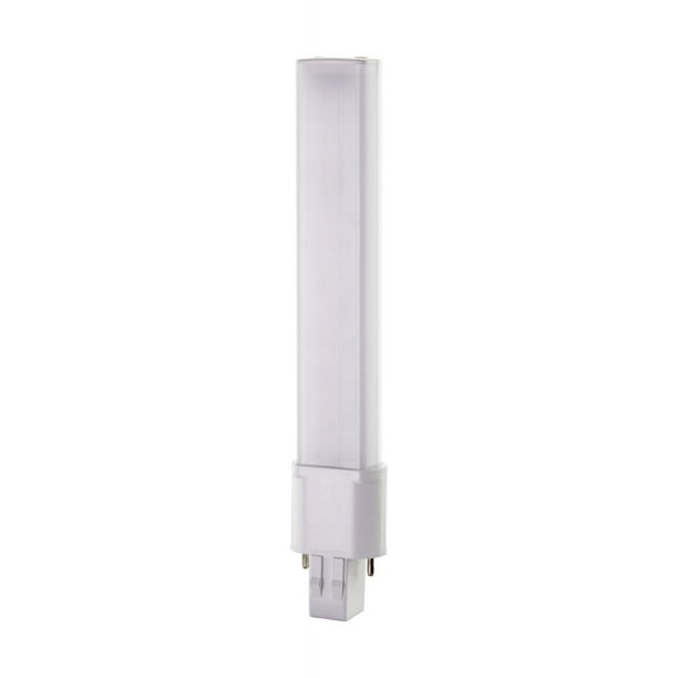 Satco S28726 6W/LED/CFL/830/GX23/BP/G2 10 Pack Satco S28726 6W/LED/CFL/830/GX23/BP/G2 10 Pack